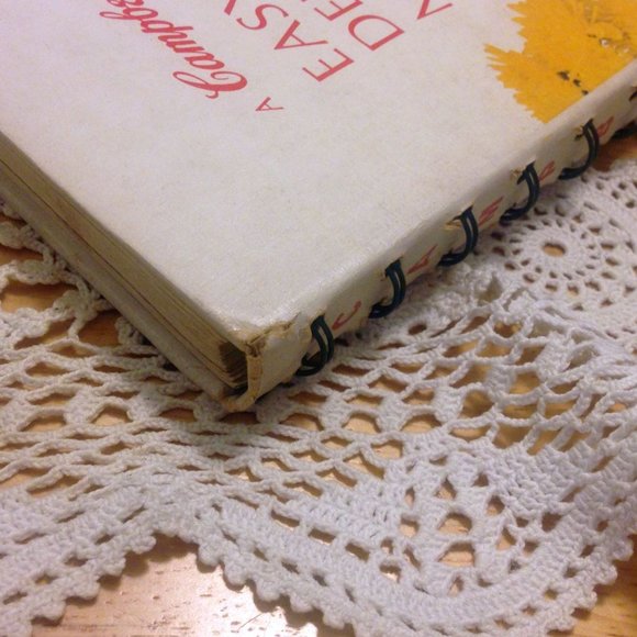 Vintage Campbell Cookbook, Easy Ways to Delicious Meals - Picture 10 of 11